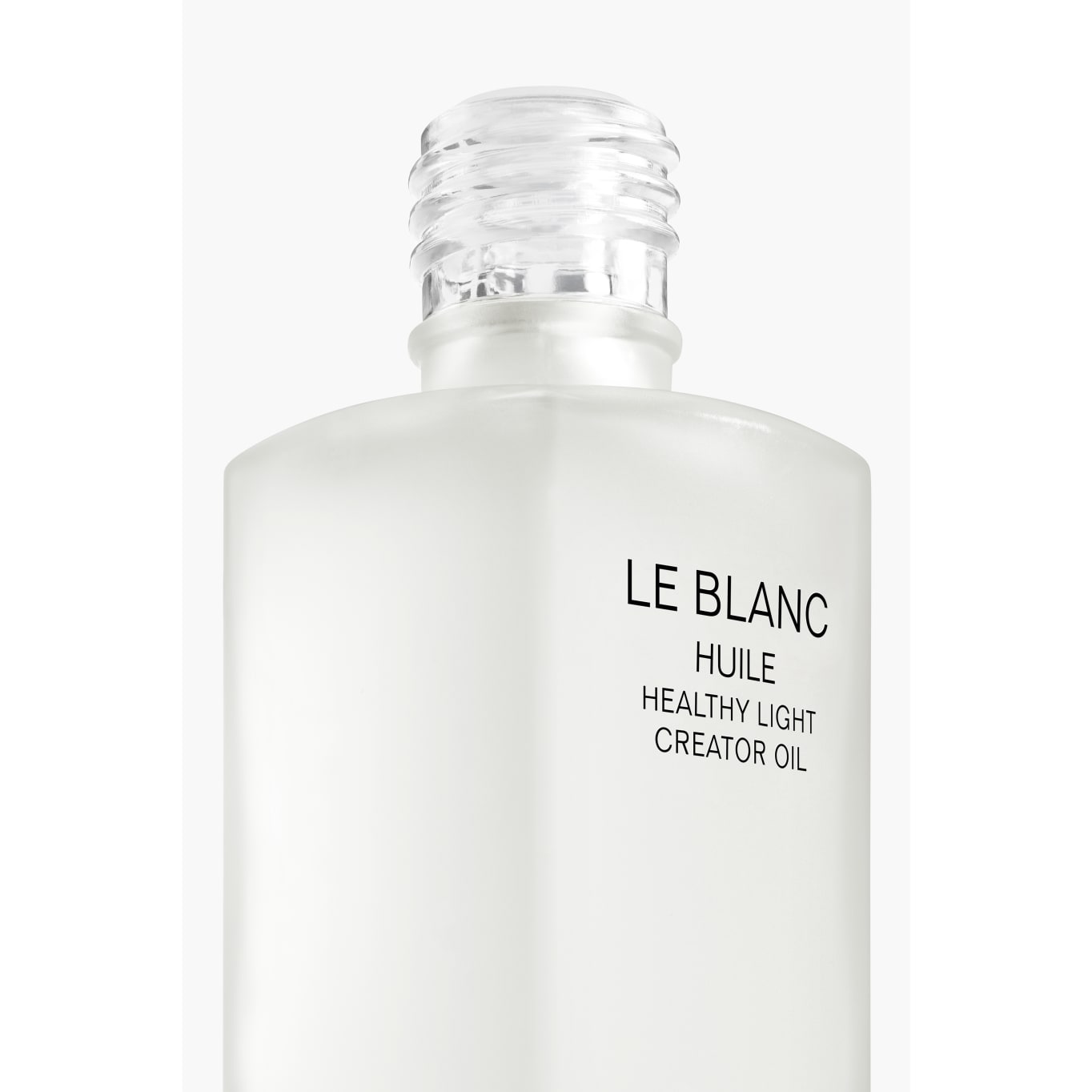 LE BLANC Healthy Creator Face Oil | CHANEL