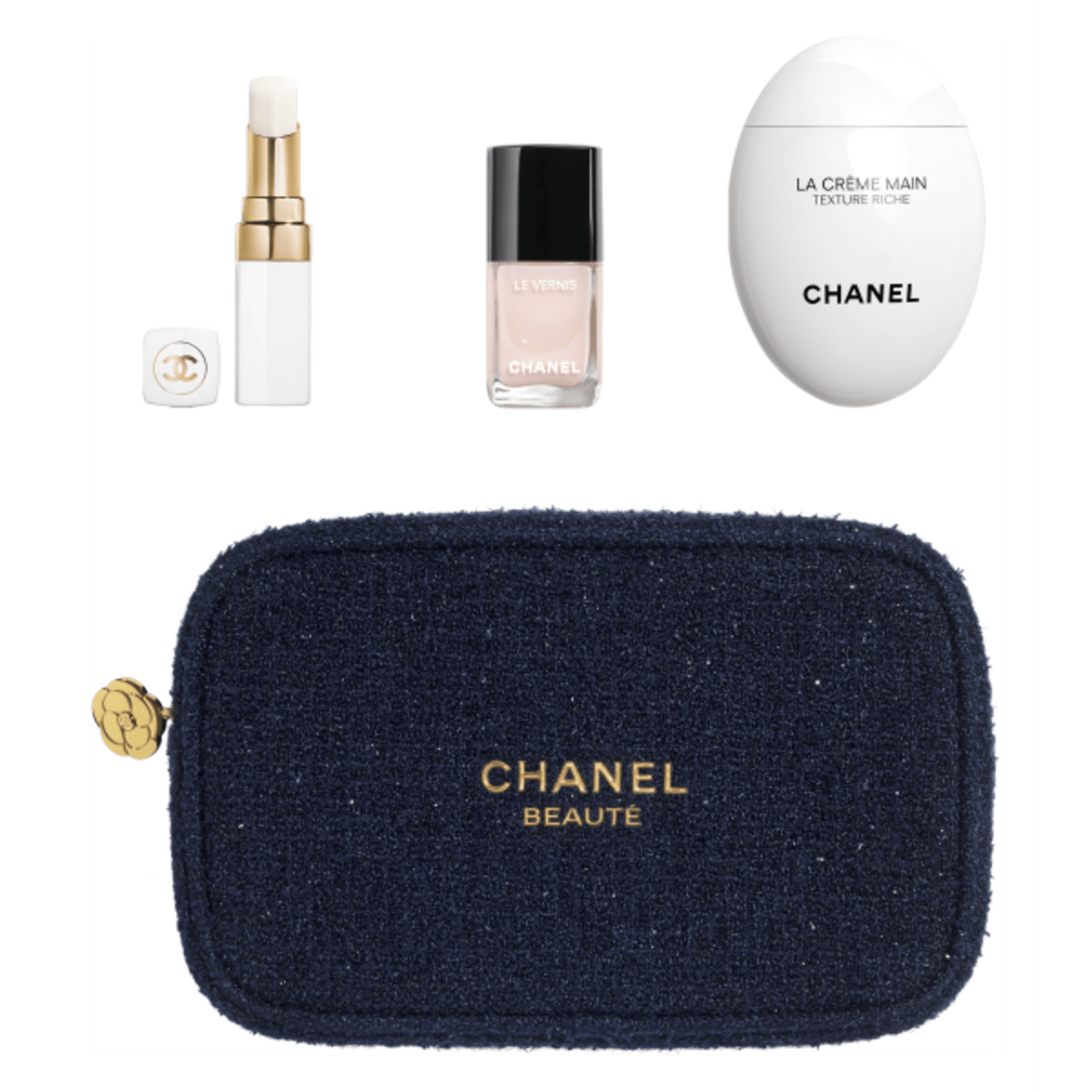THE PAMPERING HAND AND LIP TRIO Gift sets | CHANEL