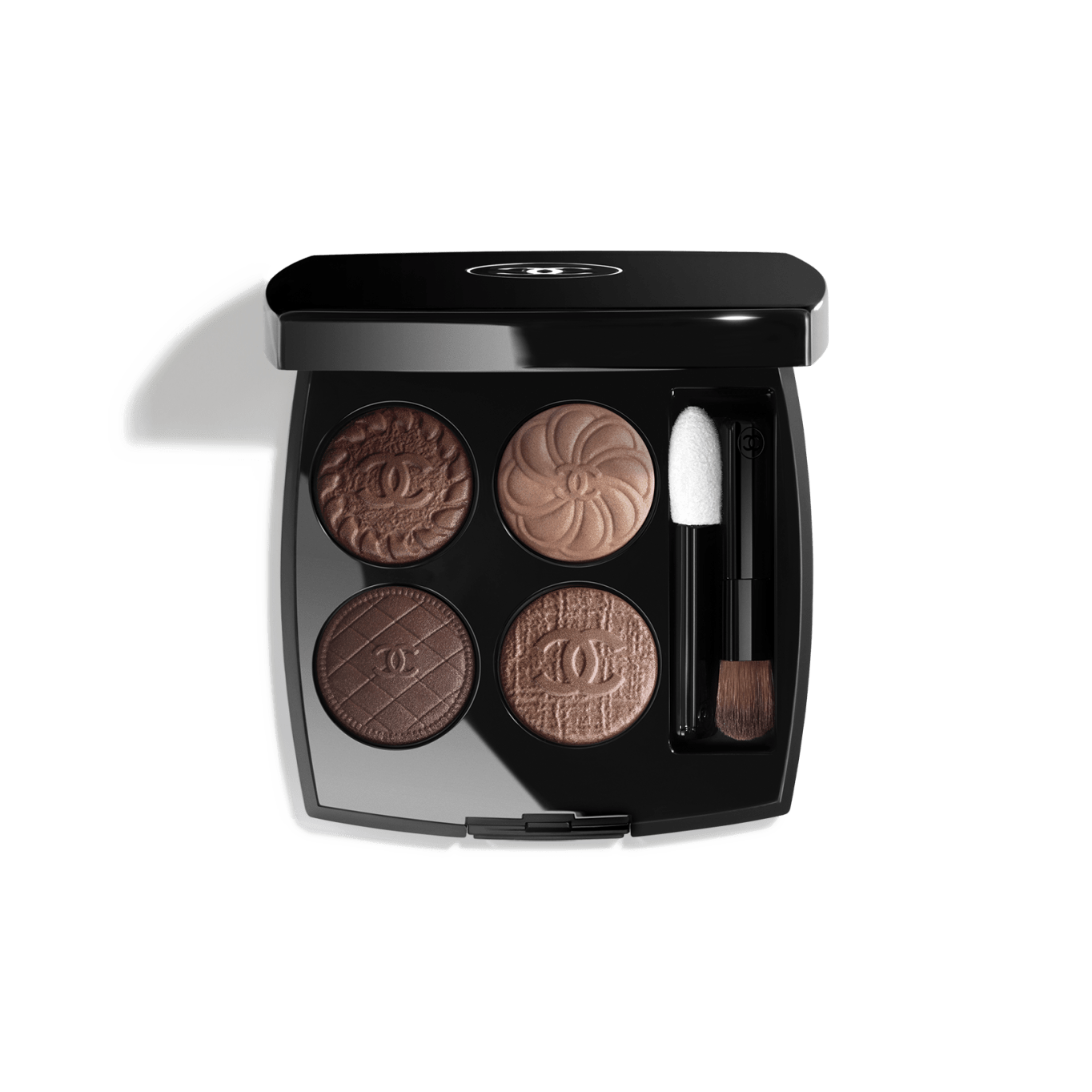 LES 4 OMBRES BOUTONS Multi-effect quadra eyeshadow 219 - Boutons