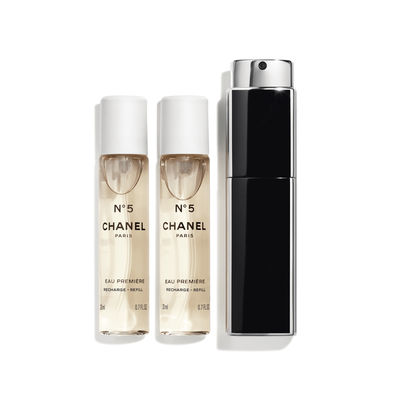 N°5 EAU PREMIÈRE Eau de Parfum Twist and Spray (EDP) - 3x0.7 FL