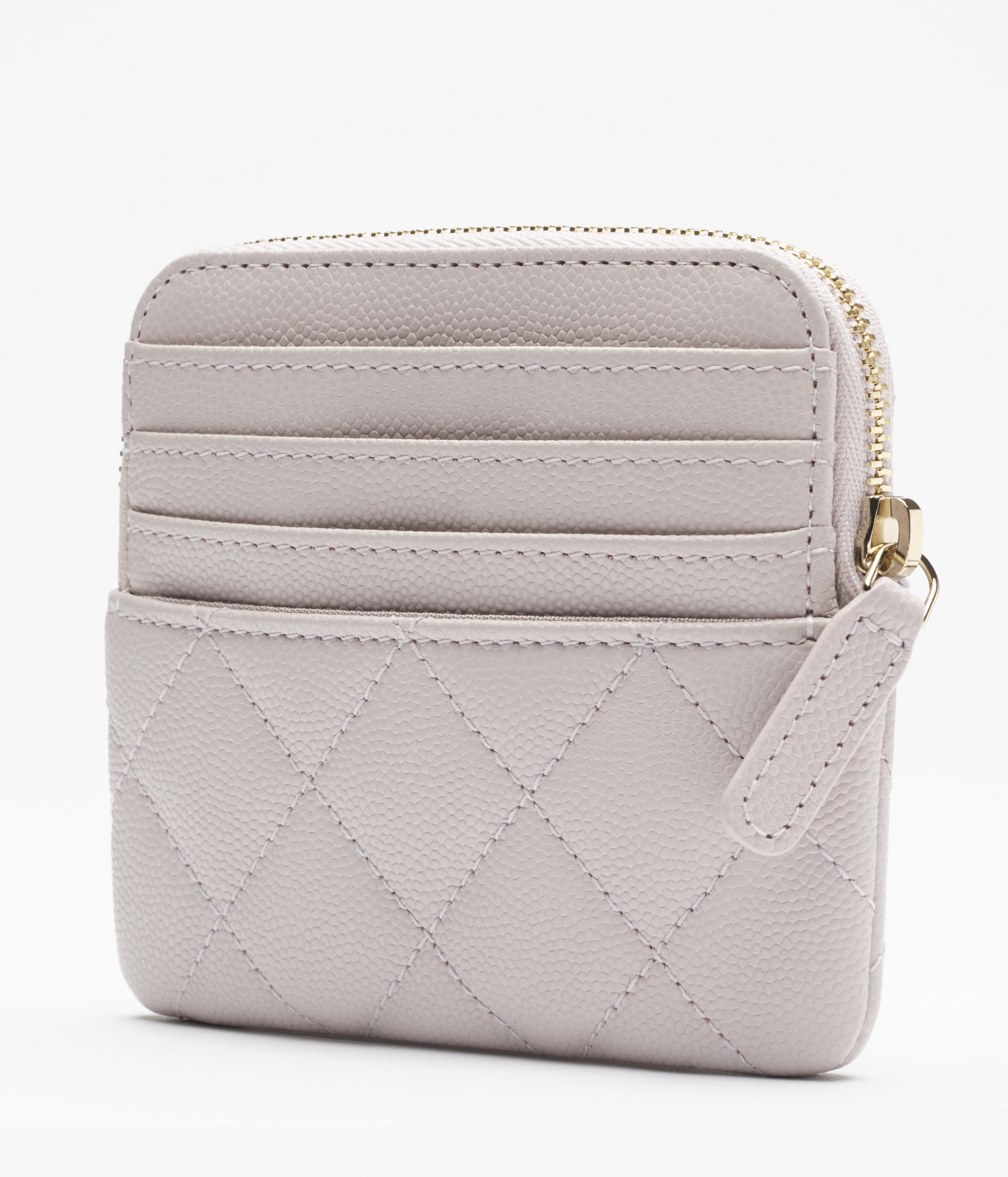 ジップ コインパース - シャイニー グレインド カーフスキン