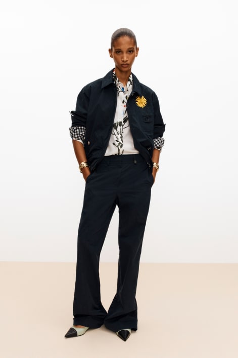 パンツ、ジーンズ、ショート パンツ - プレタポルテ — ファッション