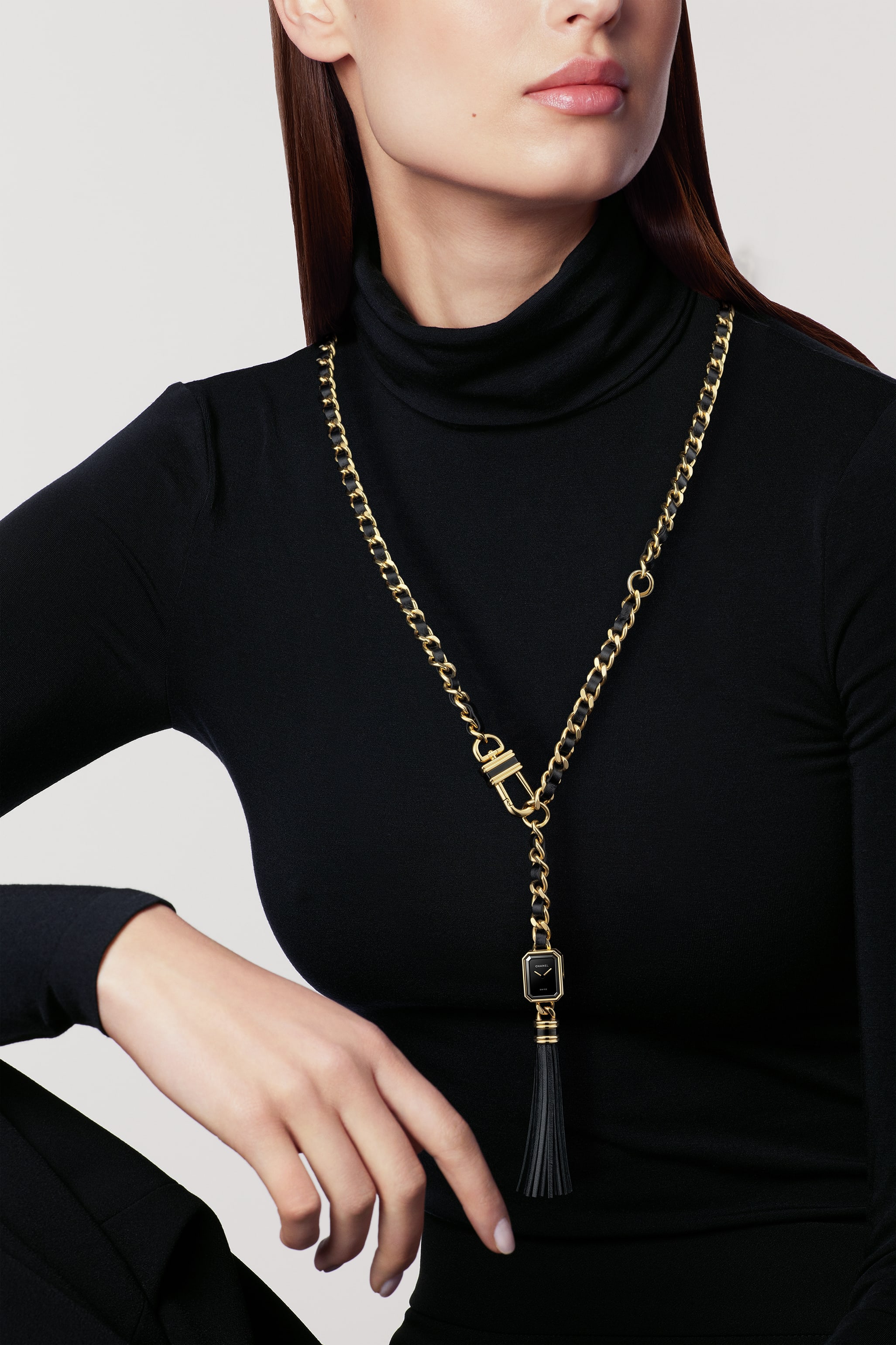 プルミエール ソートワール ベルト ゴールドコーティング | CHANEL