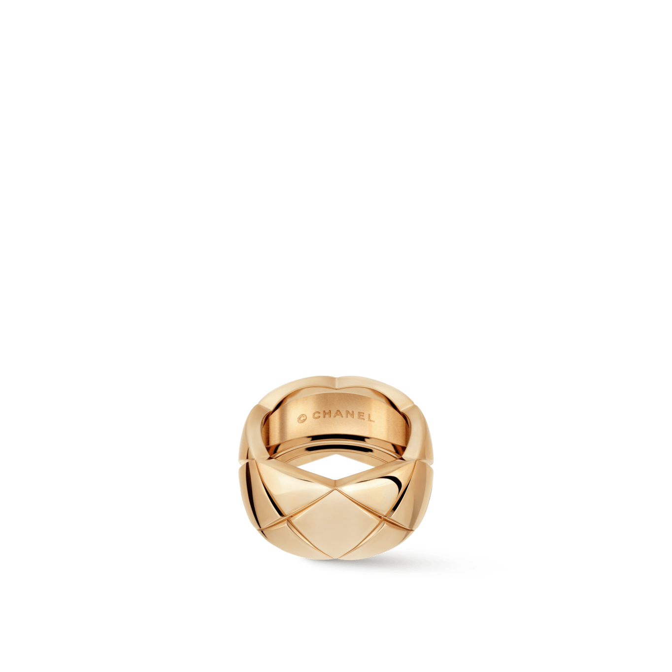 ココ クラッシュ コレクション リング ベージュゴールド | CHANEL シャネル