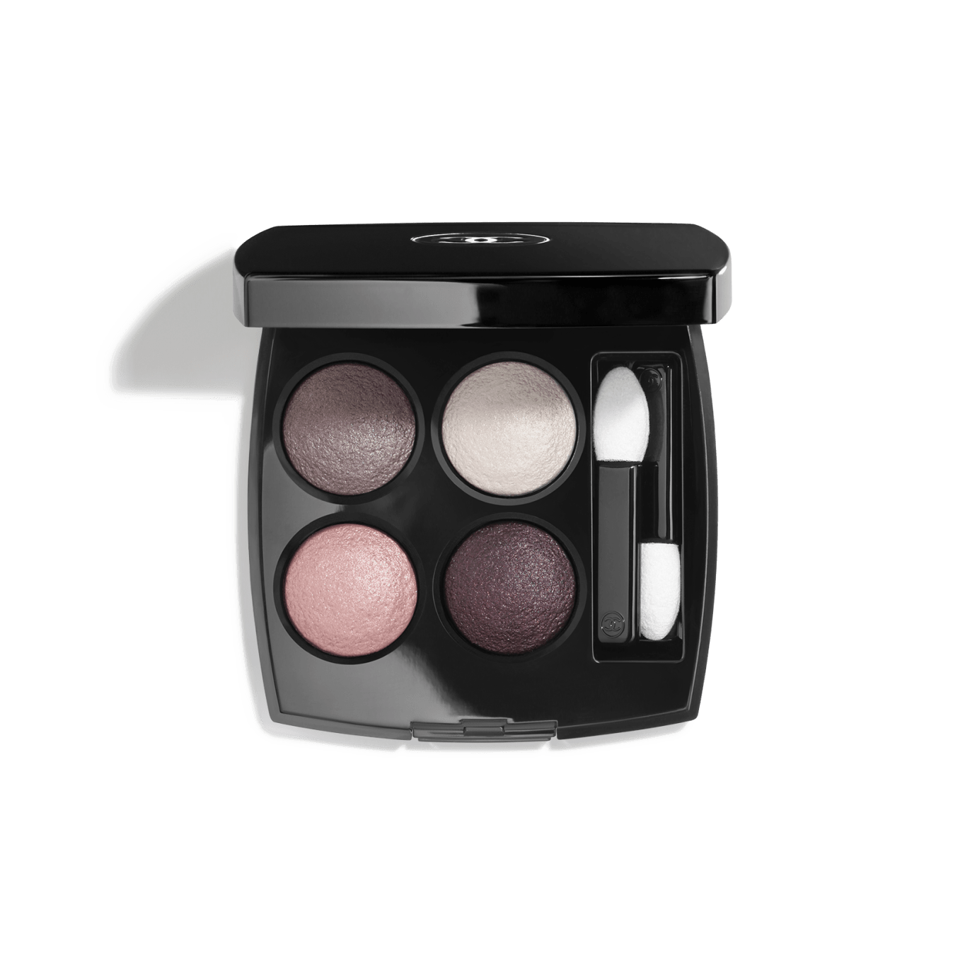 LES 4 OMBRES Multi-effect quadra eyeshadow 202 - Tissé camélia