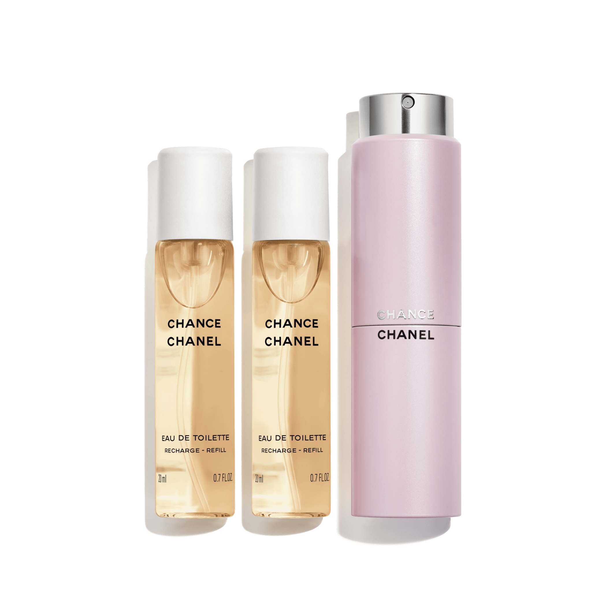 チャンス ツィスト&スプレイ（オードゥ トワレット）リフィル セット