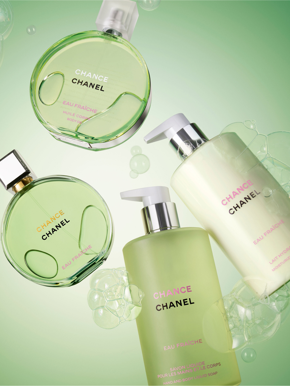 チャンス オー フレッシュ ボディ ローション - 400 ml | CHANEL シャネル