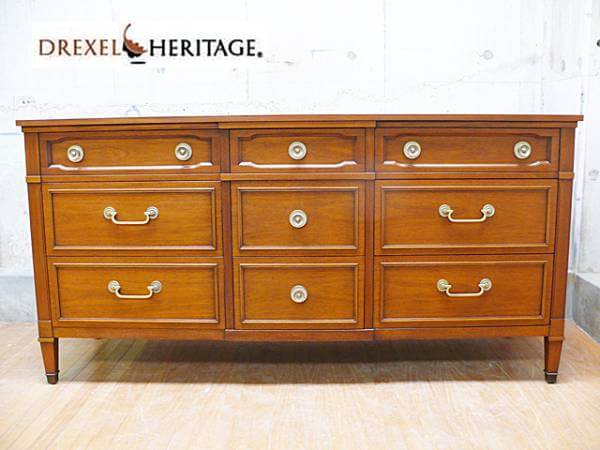 DREXEL】ドレクセル ヘリテイジ Triun トライユン キャビネット