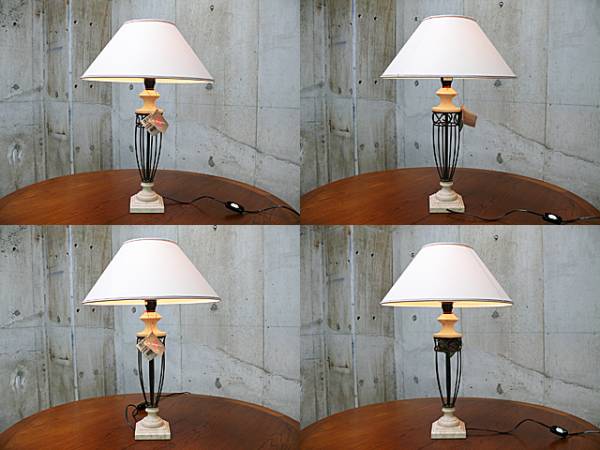 LE DAUPHIN】ル・ドファン フランス製 テーブルランプ 卓上照明 ホテル