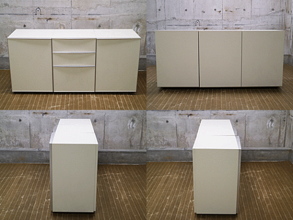 arflex】アルフレックス COMPOSER コンポーザー 収納ボックス/サイド