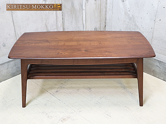 IDC大塚家具】起立木工 ノルディー センターテーブル/リビングテーブル