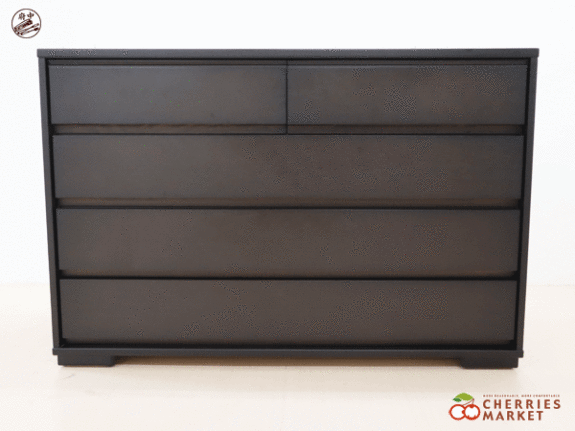 府中家具】最高級 4段 チェスト 桐箪笥 整理タンス 桐製家具 出張買取