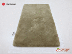 西川リビング】最高級 ムートン MOUFLON マフロンシーツ EDENHOPE