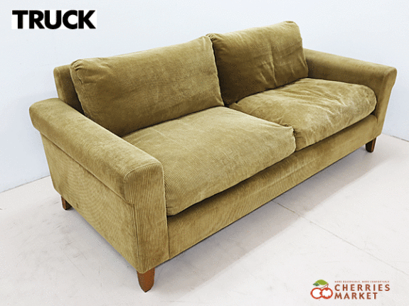 TRUCK FURNITURE】トラックファニチャー FK SOFA 3-SEATER FK ソファ 3