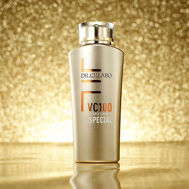 VC100エッセンスローションEX 。史上最高、2倍のビタミンC