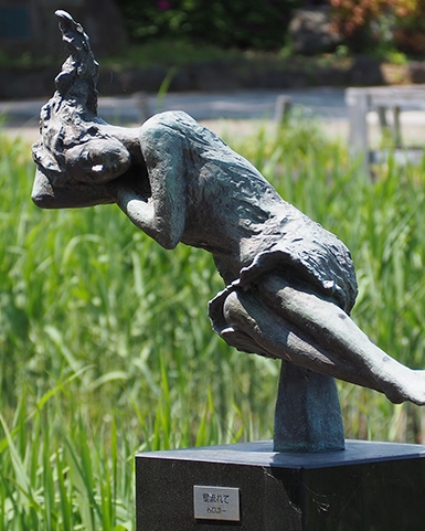 ブロンズ像 江戸川区デジタル美術館