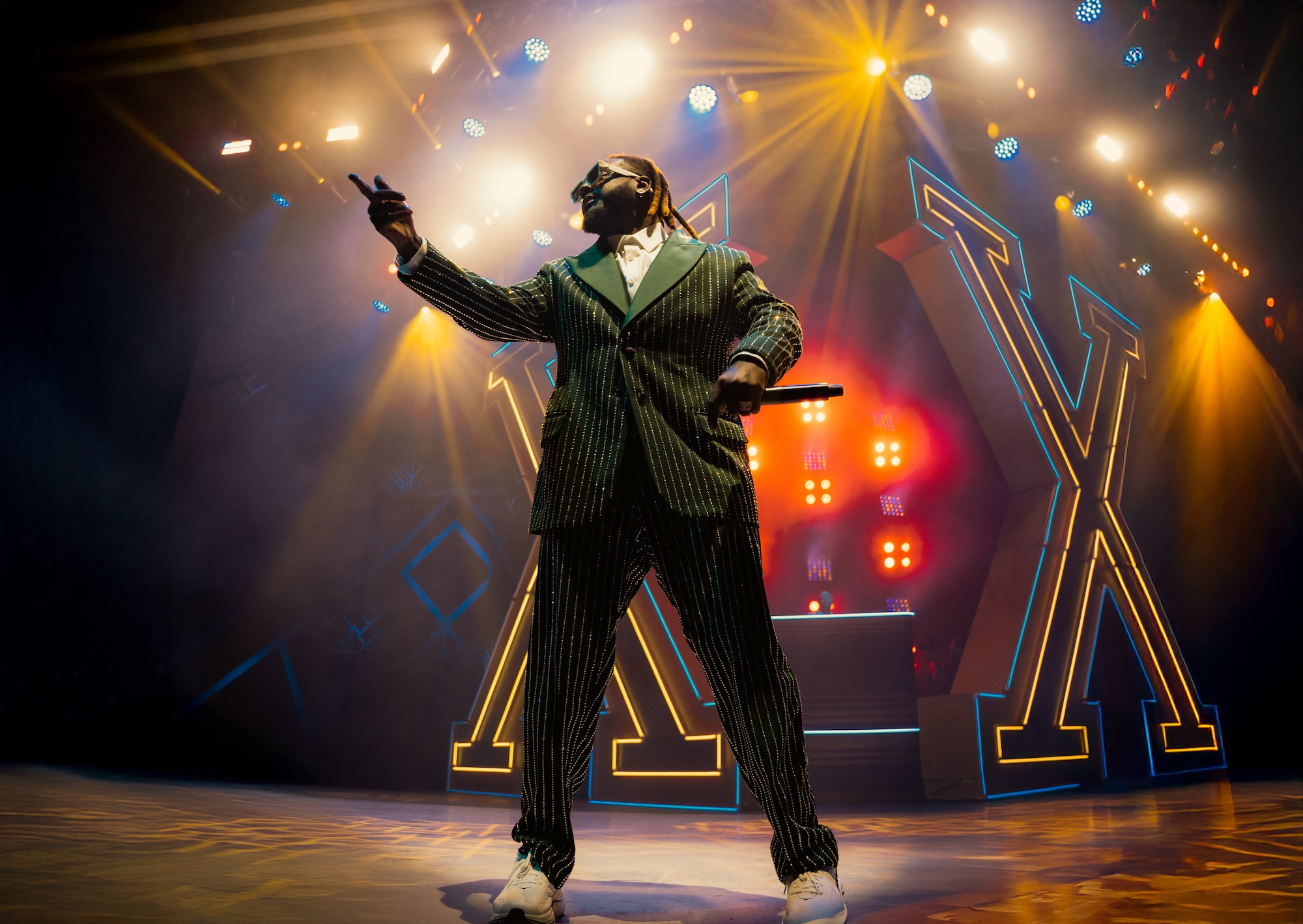 PHOTOS] T-Pain Celebrates Two Decades of Music at MegaCorp