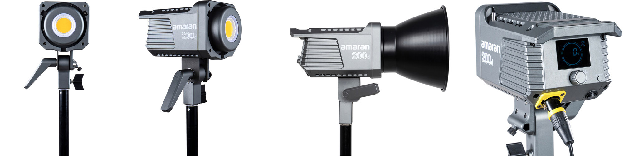 Aputure Amaran 100D/200D – Smaller, Lighter, Cheaper | CineD