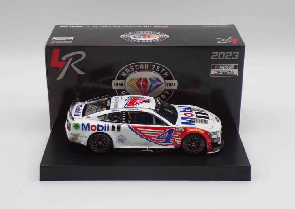 Kevin Harvick 2023 Mobil 1 Wings Indy Raced Version 1:24 Nascar
