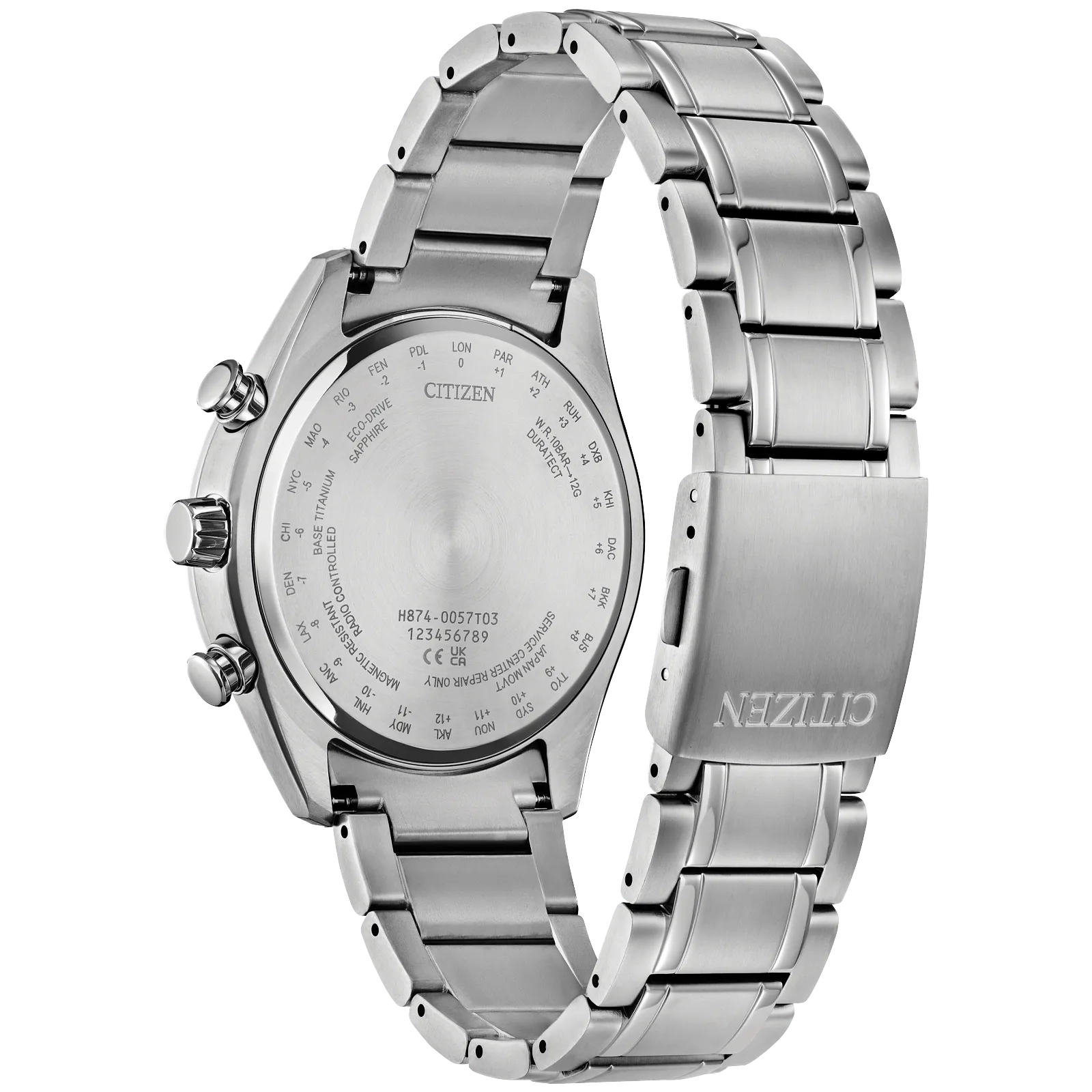 Citizen Eco-Drive Tsuki-Yomi A-T BY1010-81Z - Cirelli Jewelers