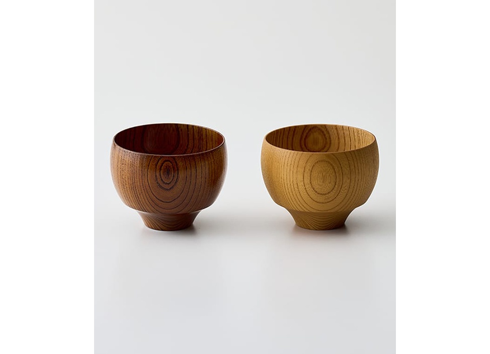 我戸幹男商店 / GATOMIKIO】TSUMUGI 汁椀 毬型 / 拭漆の商品詳細ページ