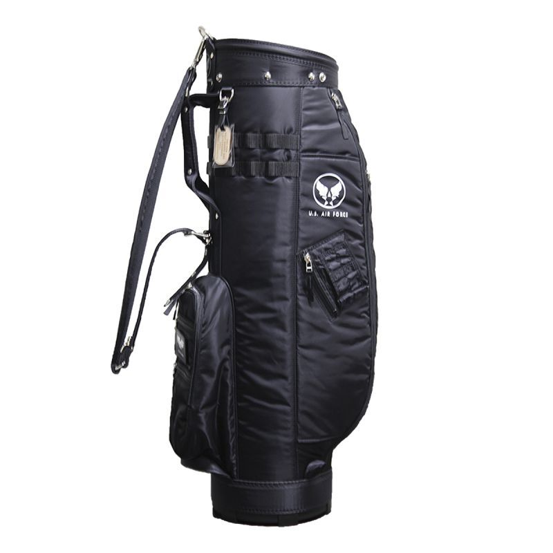 キャディバッグ ゴルフ メンズ 人気おすすめ THEFEW ナイロンMA1