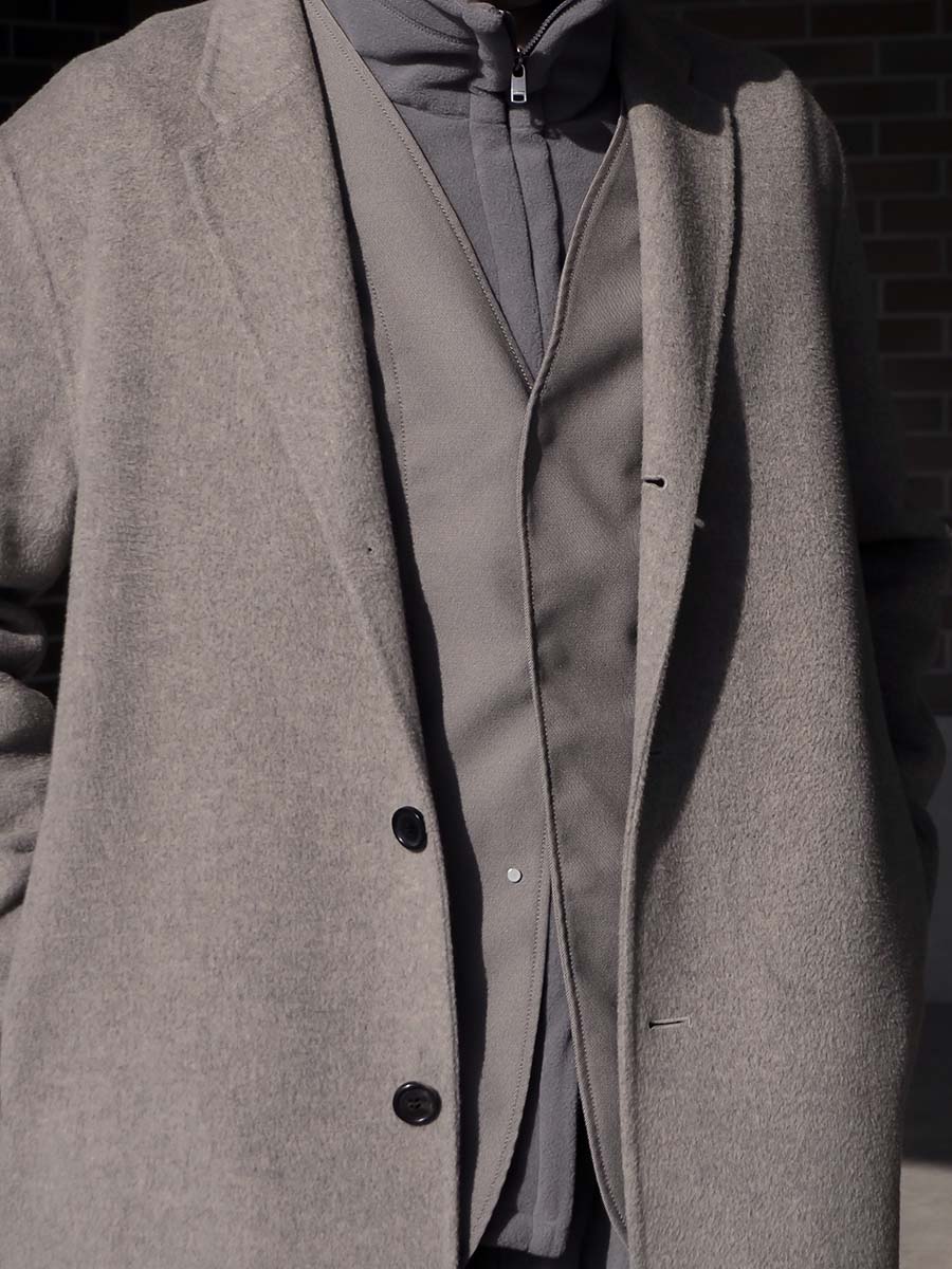 nonnative】 SOLDIER JACKET POLY TWILL | CIENTO BLOG