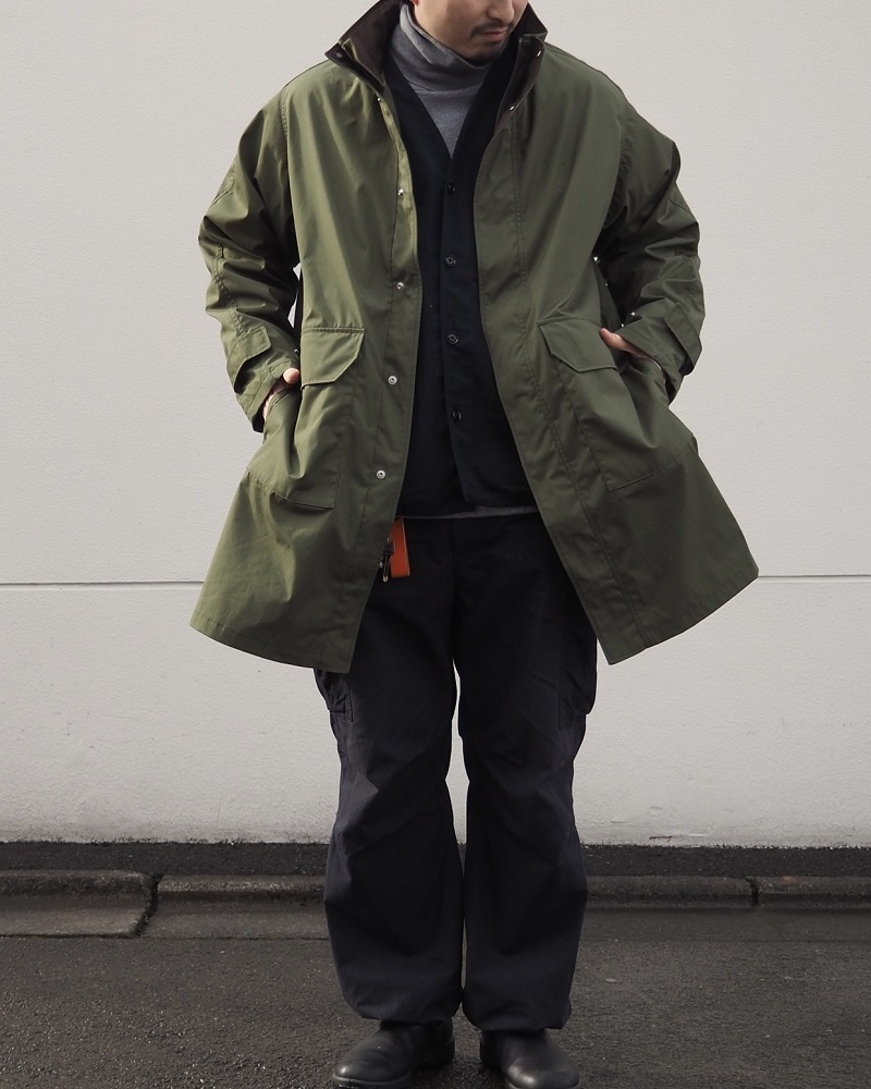 THE NORTH FACE PURPLE LABEL “65/35 Mountain Coat” | CIENTO BLOG