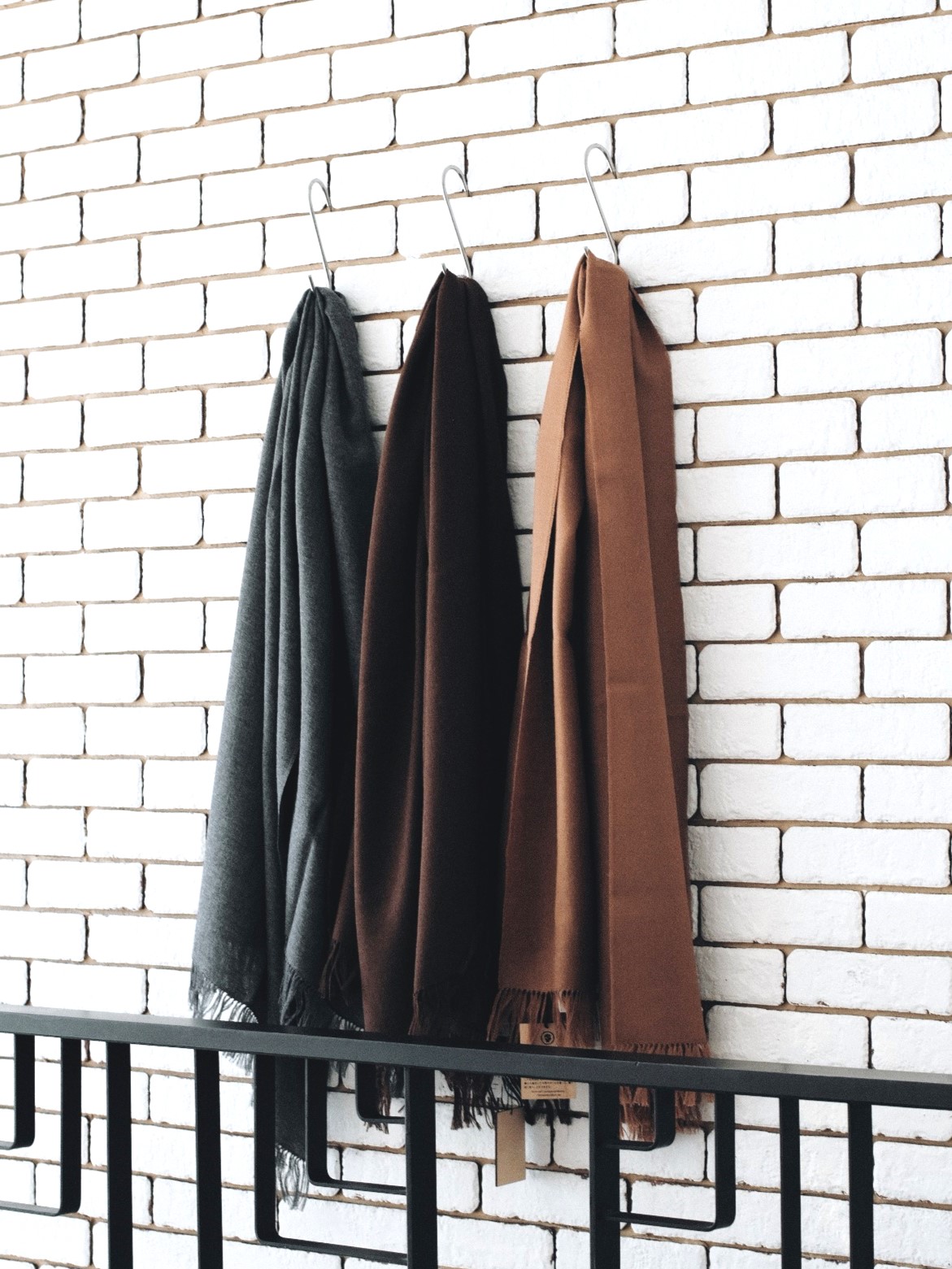 THE INOUE BROTHERS…】 イノウエブラザーズのマフラーが揃いました