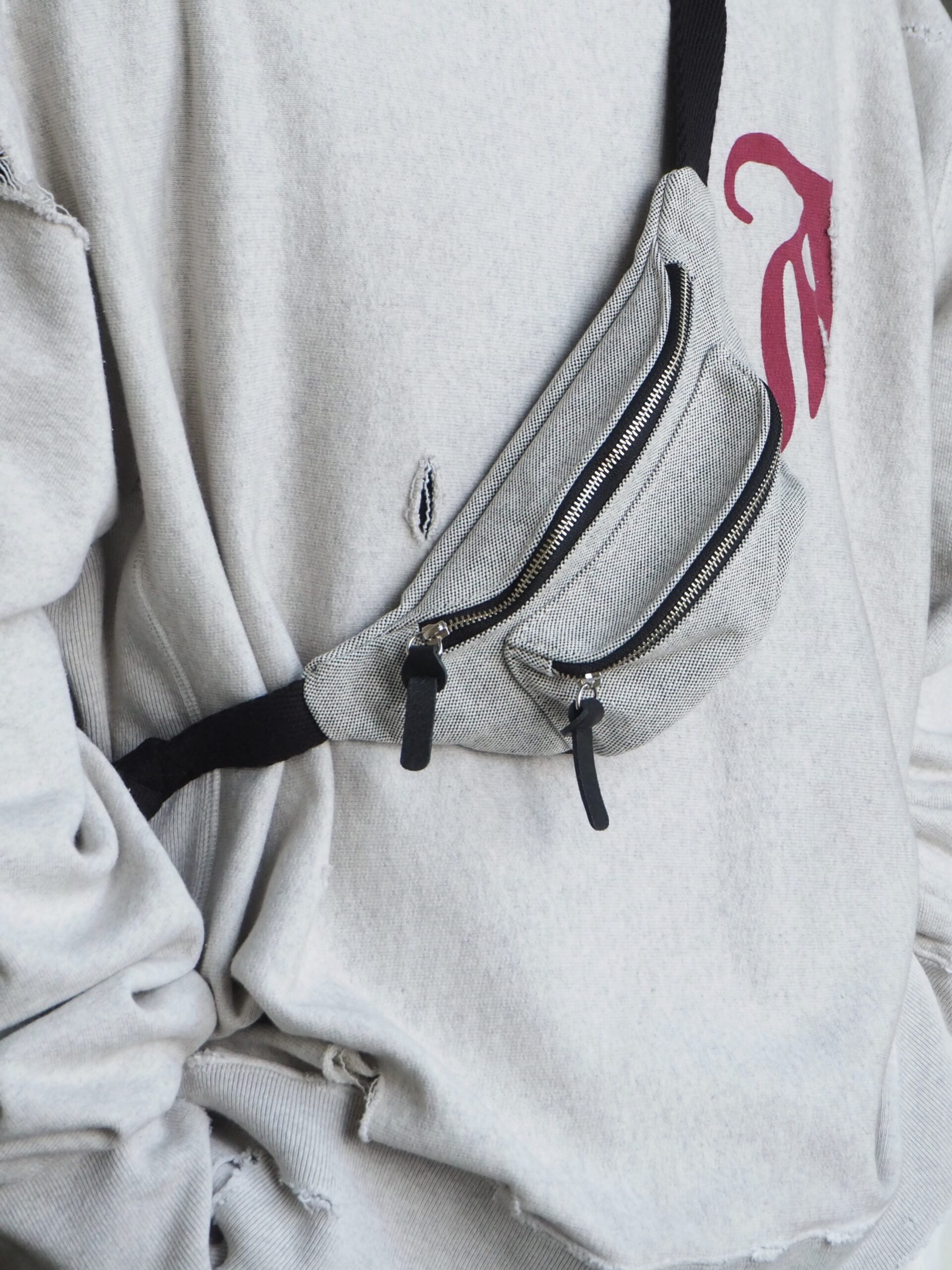 Hender Scheme】 日常使いに最適な新型バッグ “mini waist pouch