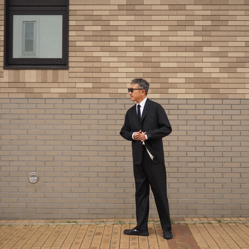 Nハリウッド、1着は持っておくべき、セットアップの提案 | CIENTO BLOG