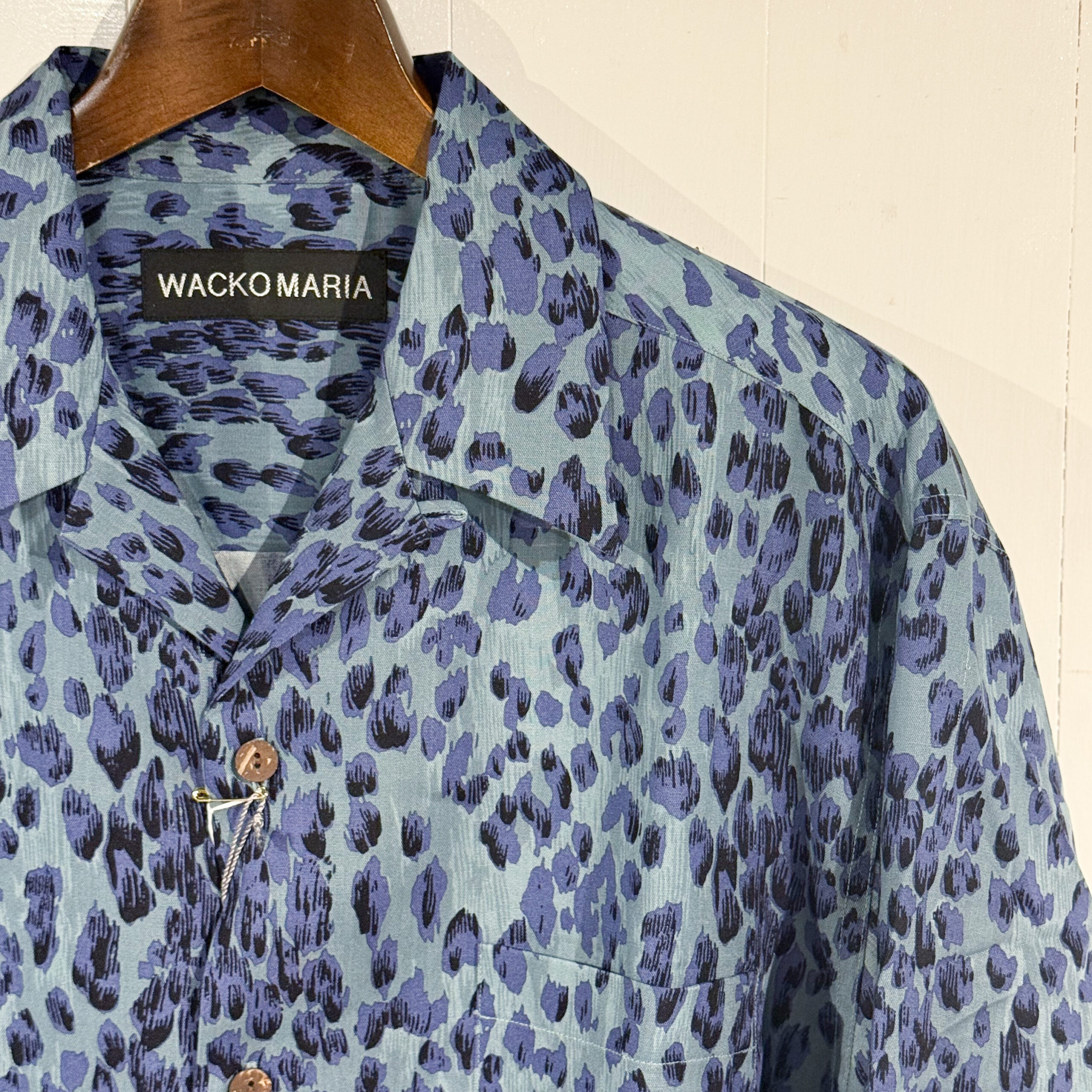 WACKO MARIA】注目のコラボシャツとレオパード | CIENTO BLOG