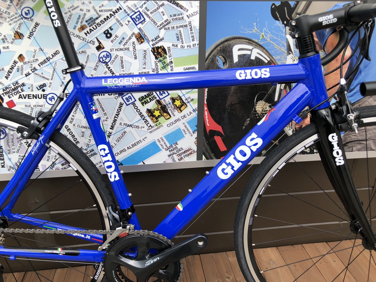 GIOS ロードバイク LEGGENDA 入荷しました！ | Climb cycle sports