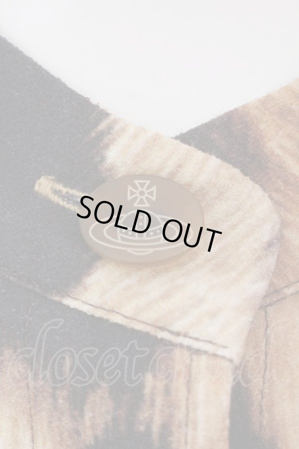 ヴィヴィアンウエストウッド 中古 / バルーン袖レオパードワンピース