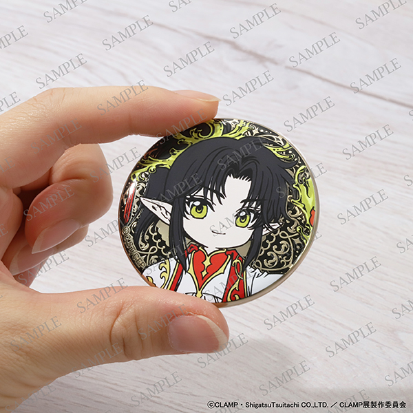 アルティメタルバッジコレクション（全12種） | CLAMP展 グッズ情報