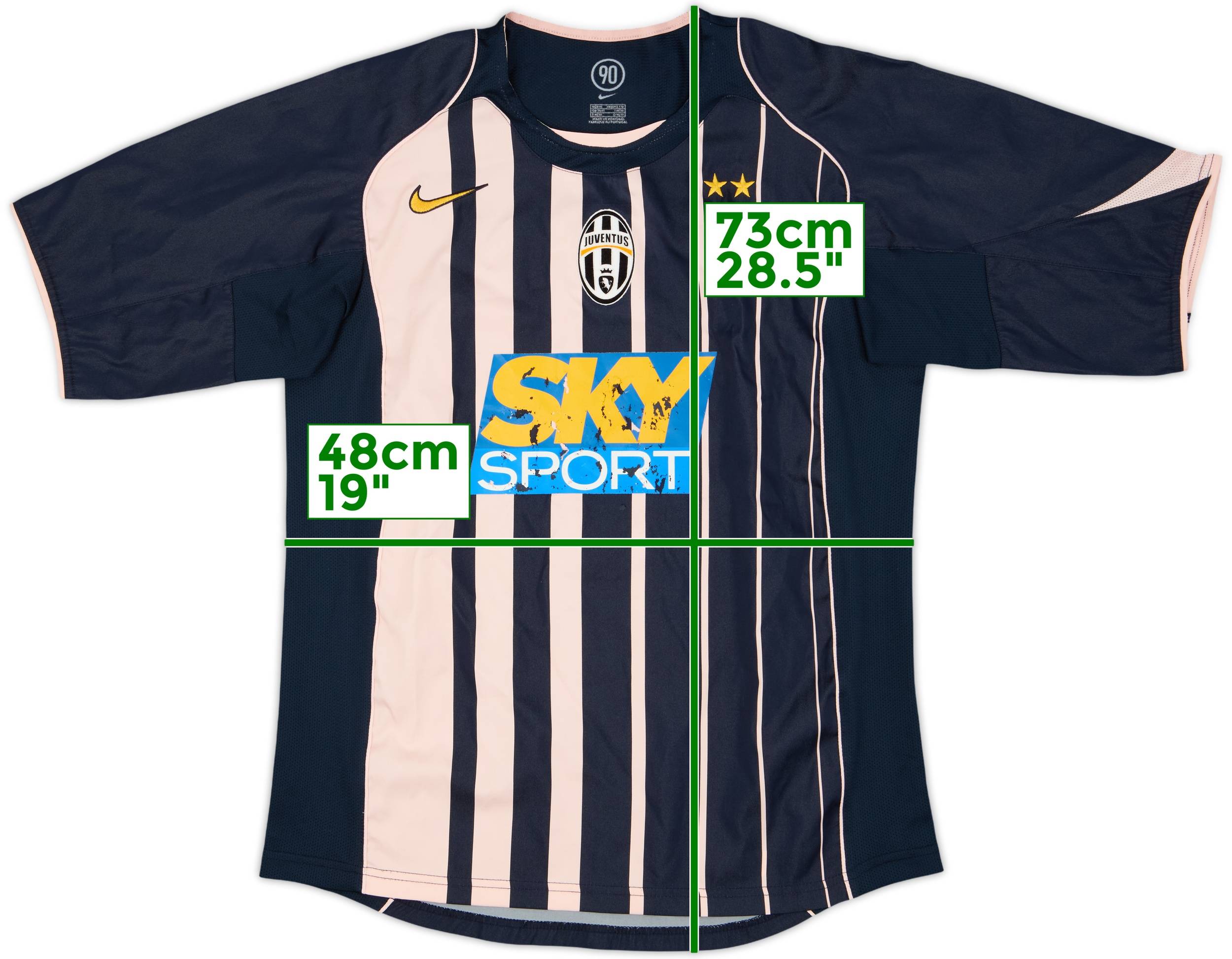 2004-05 Juventus Away Shirt - 5/10 - (M)