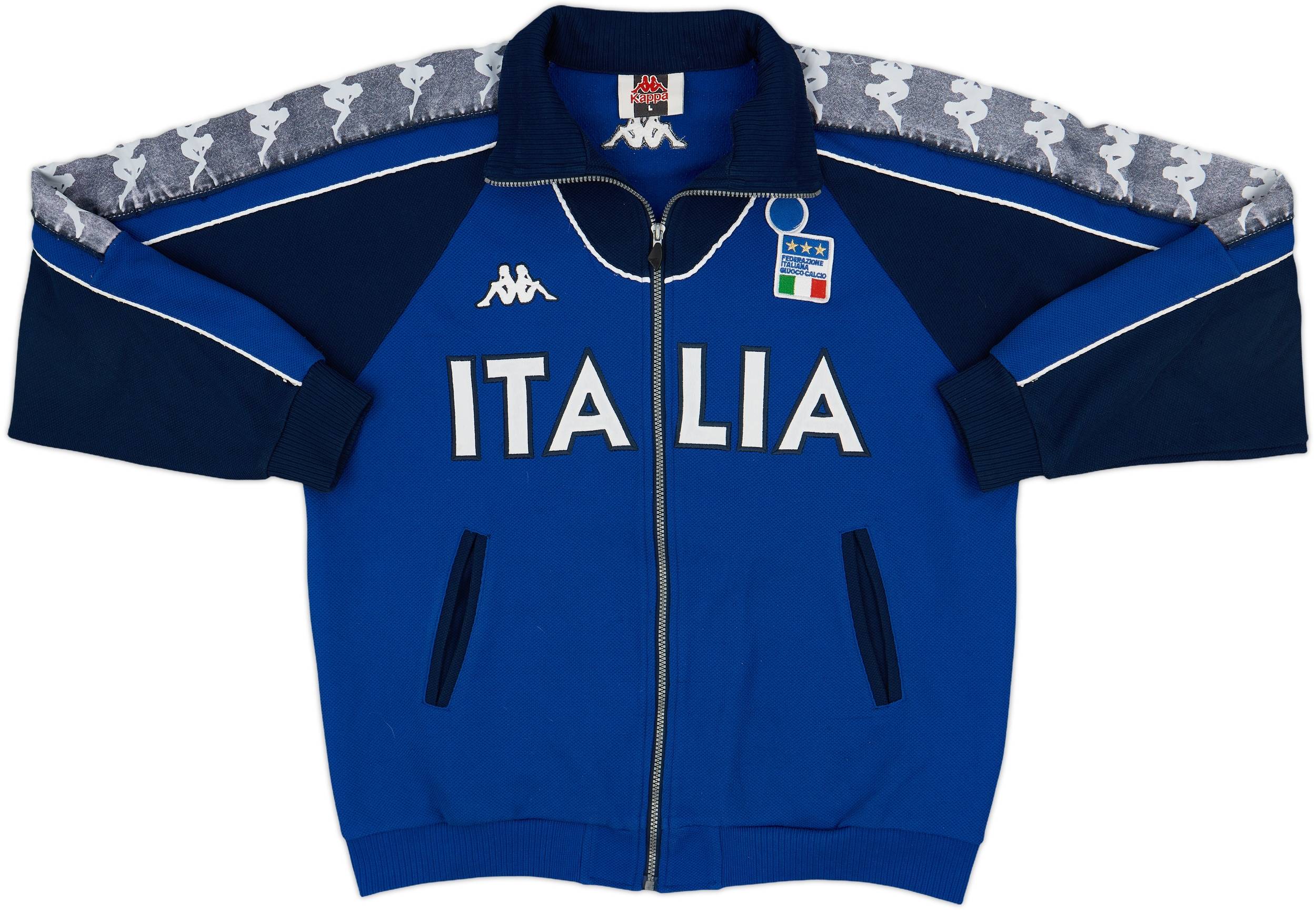 1999-00 Italy Kappa Track Jacket - 5/10 - (L)