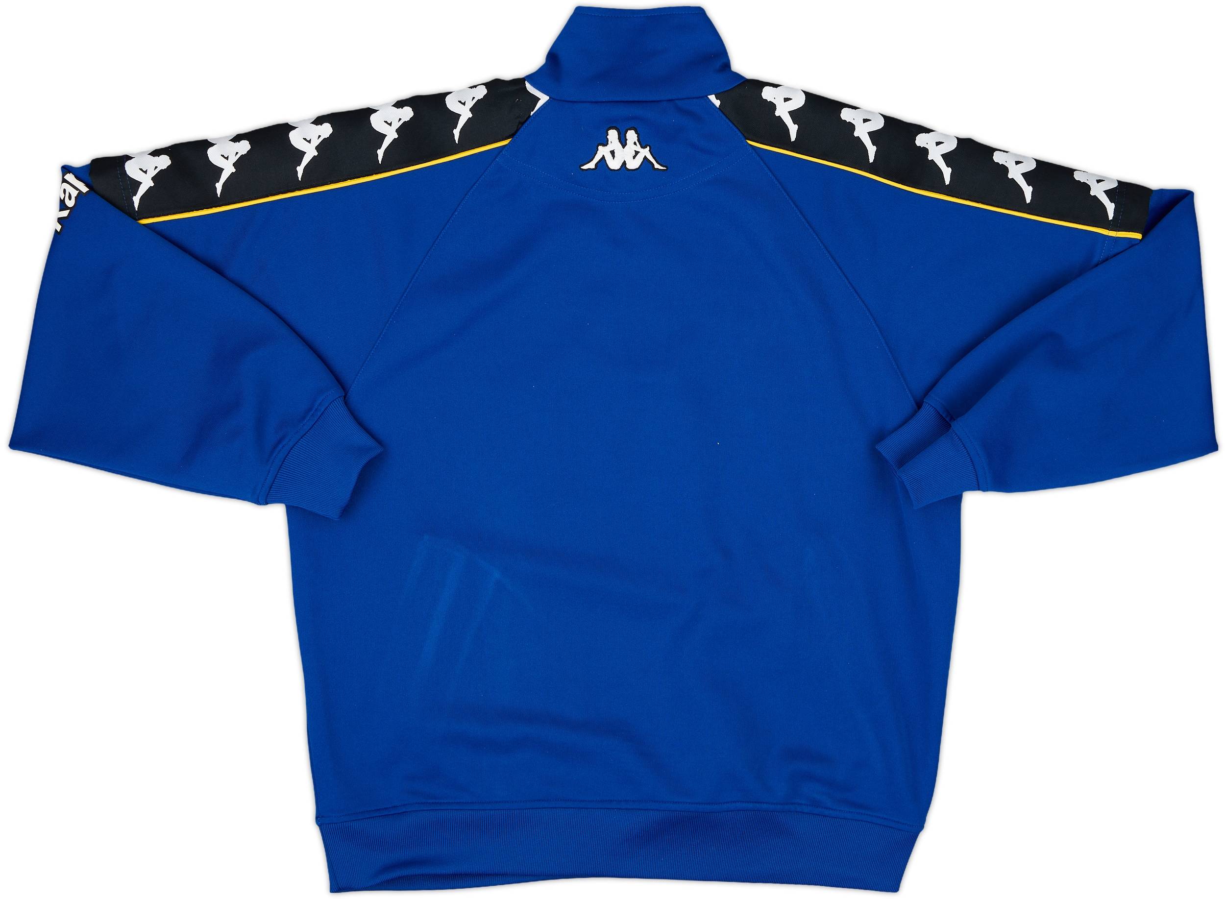 1997-98 Juventus Kappa 1/4 Zip Track Jacket - 8/10 - (S)
