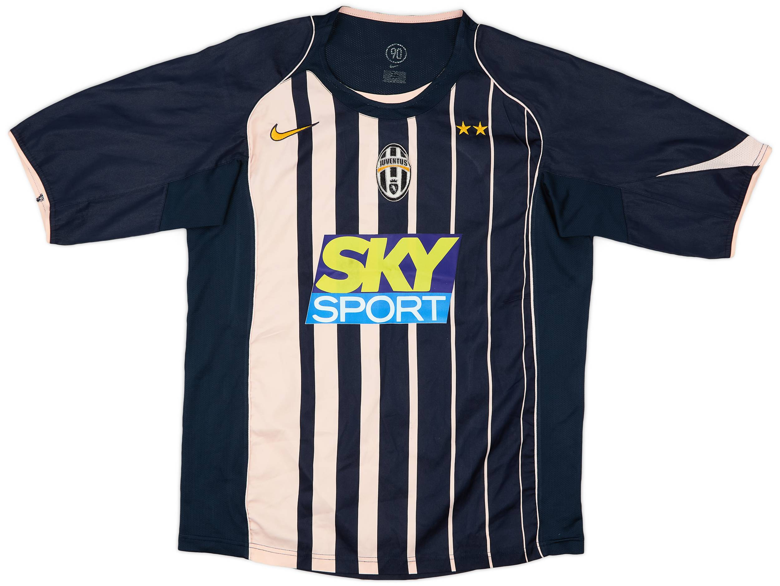 2004-05 Juventus Away Shirt - 6/10 - (S)