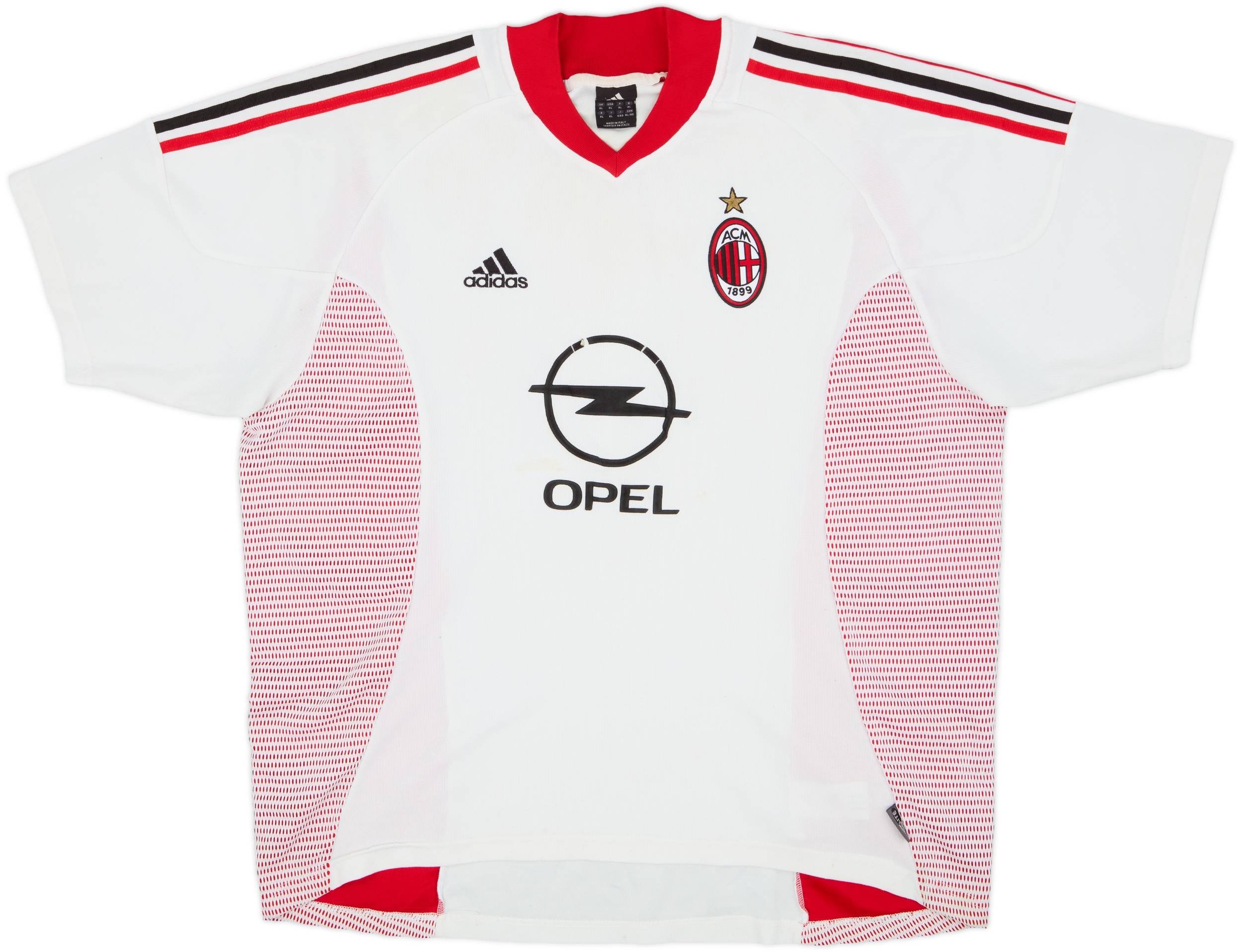 2002-03 AC Milan Away Shirt - 5/10 - (XL)