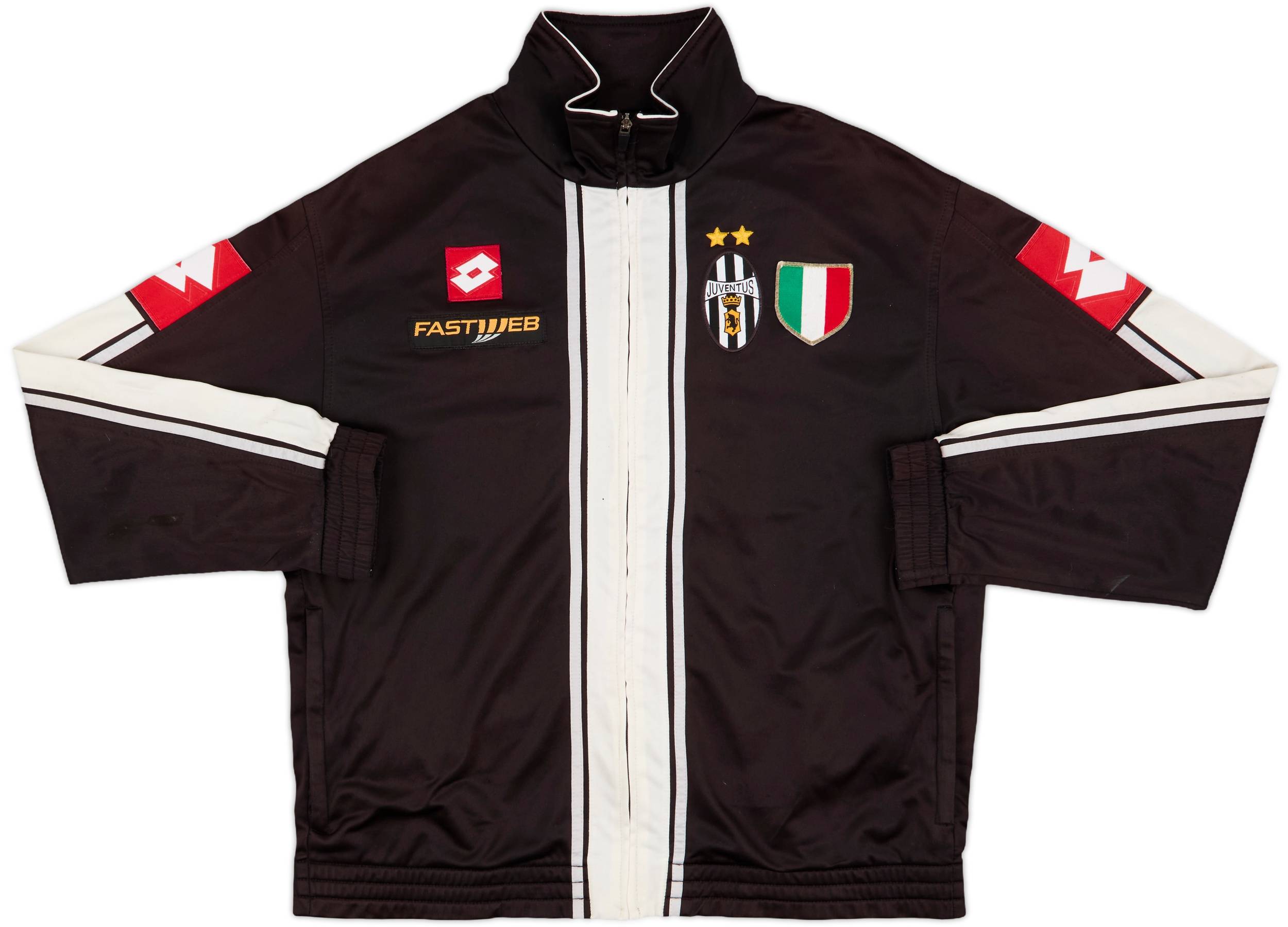 2001-02 Juventus Lotto Track Jacket - 6/10 - (XL)