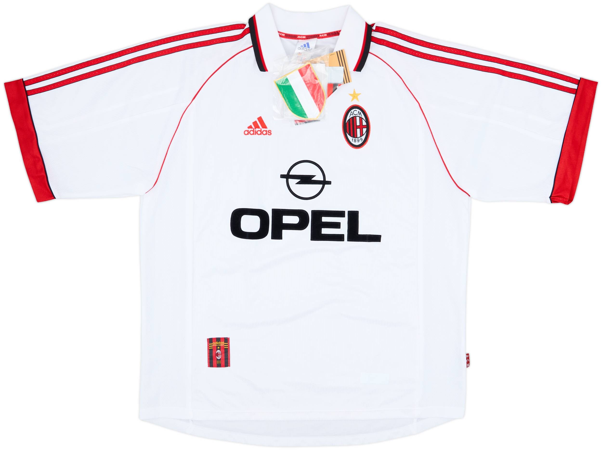 1998-99 AC Milan Away Shirt (XL)