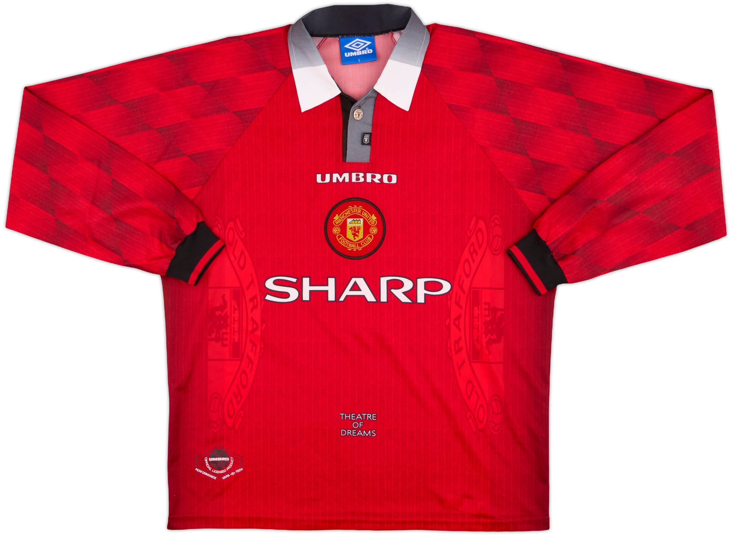 95/96 マンチェスターユナイテッド カントナ ユニフォーム デッド