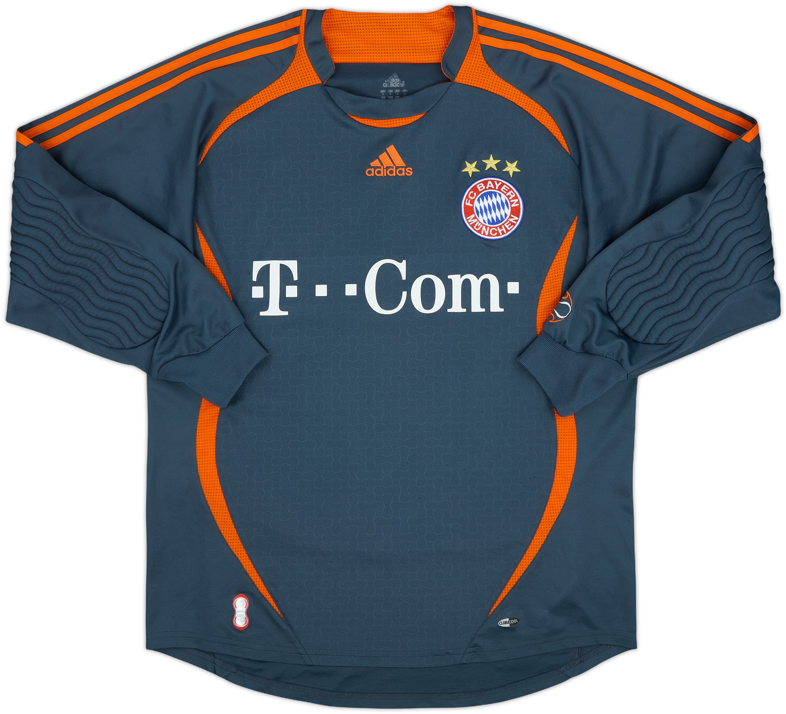 Bayern München KAHN ゴールキーパーシャツ Bayern München KAHN