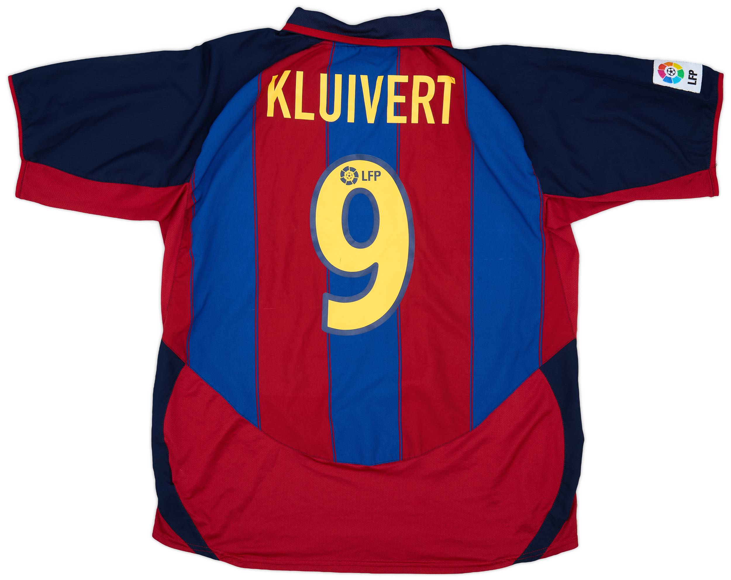 FCバルセロナ KLUIVERT 9番 シャツ
