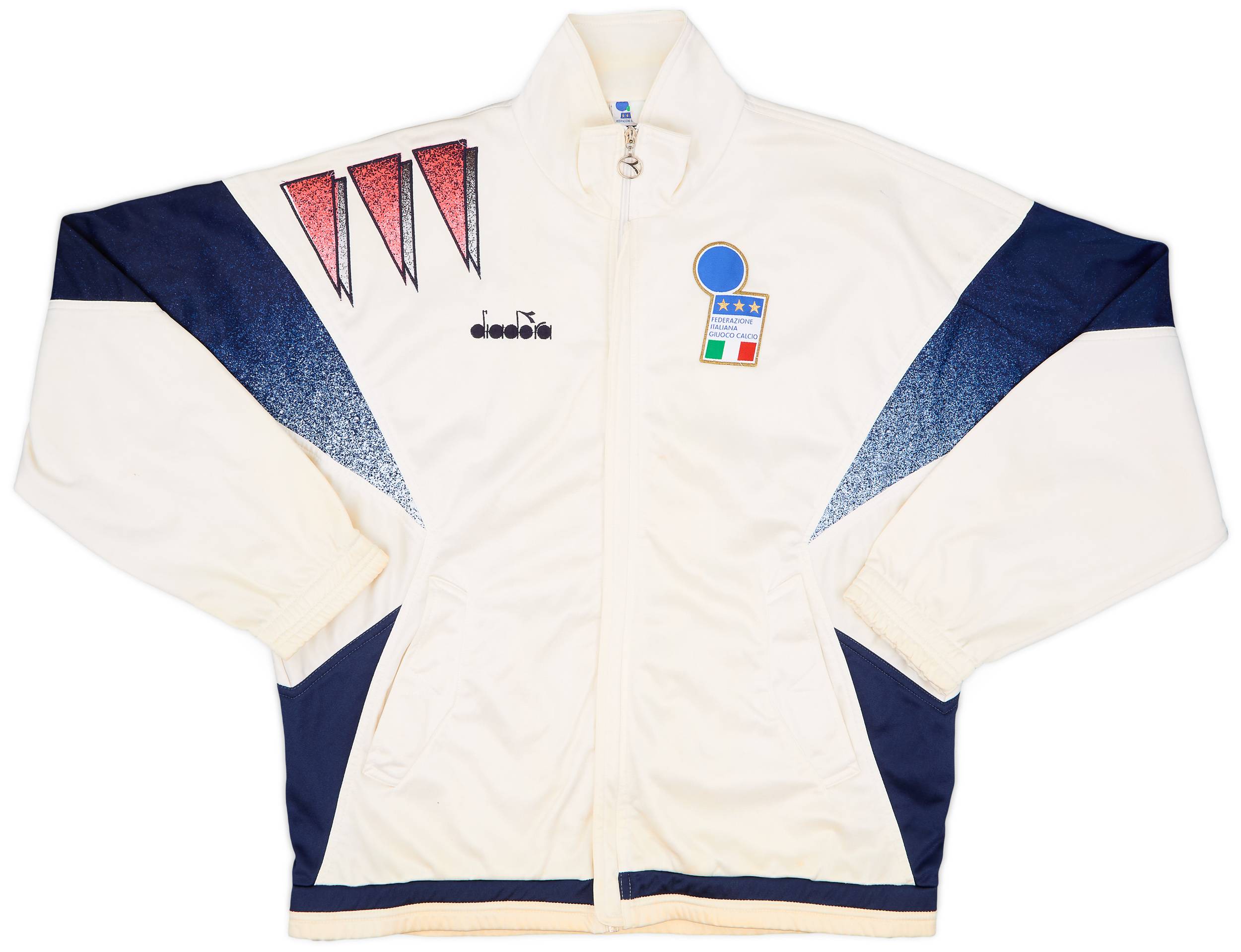 diadora 1992イタリア代表 ジャケット ITALY 1990 1992 FOOTBALL