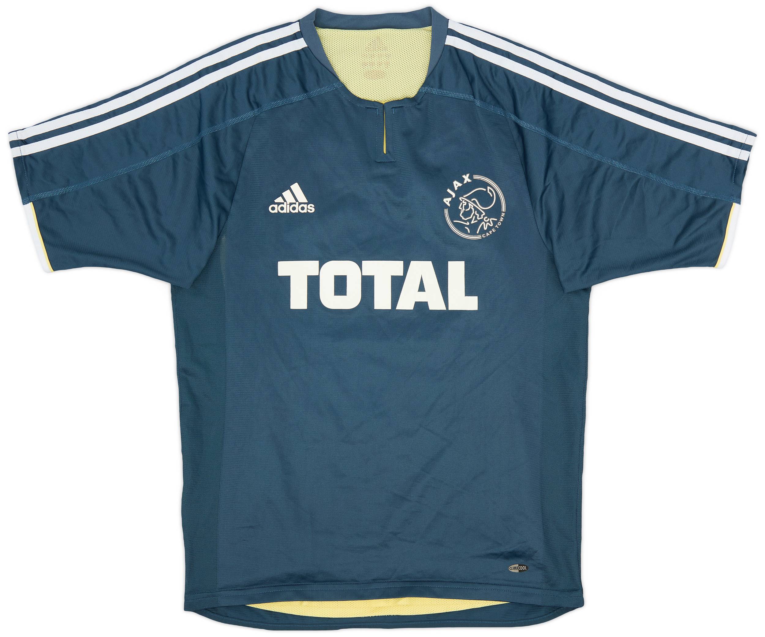 ウェア Ajax Soccer Uniform 2003/04 Away ウェア Ajax Soccer Uniform
