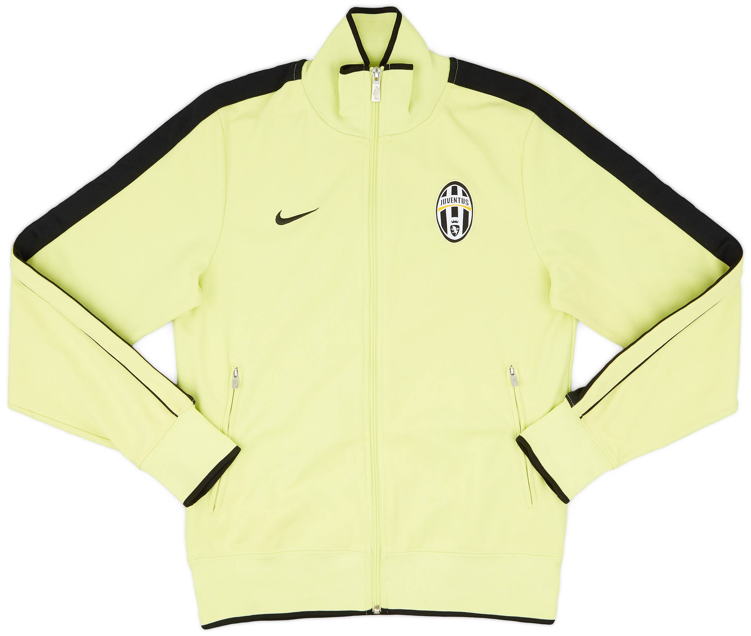 2012-13 Juventus Nike Track Jacket - 8/10 - (S)