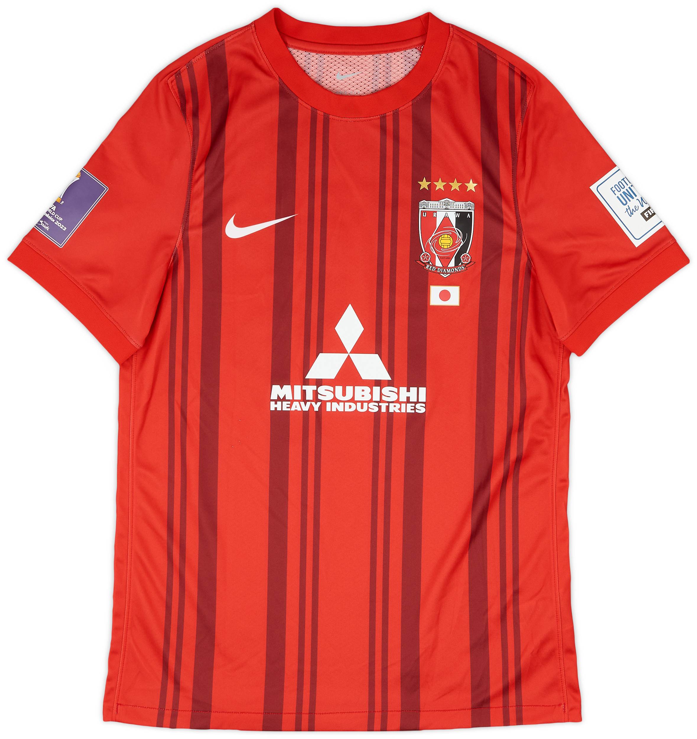 Nike Urawa Reds ジャージセット Mサイズ Nike Urawa Red Diamonds