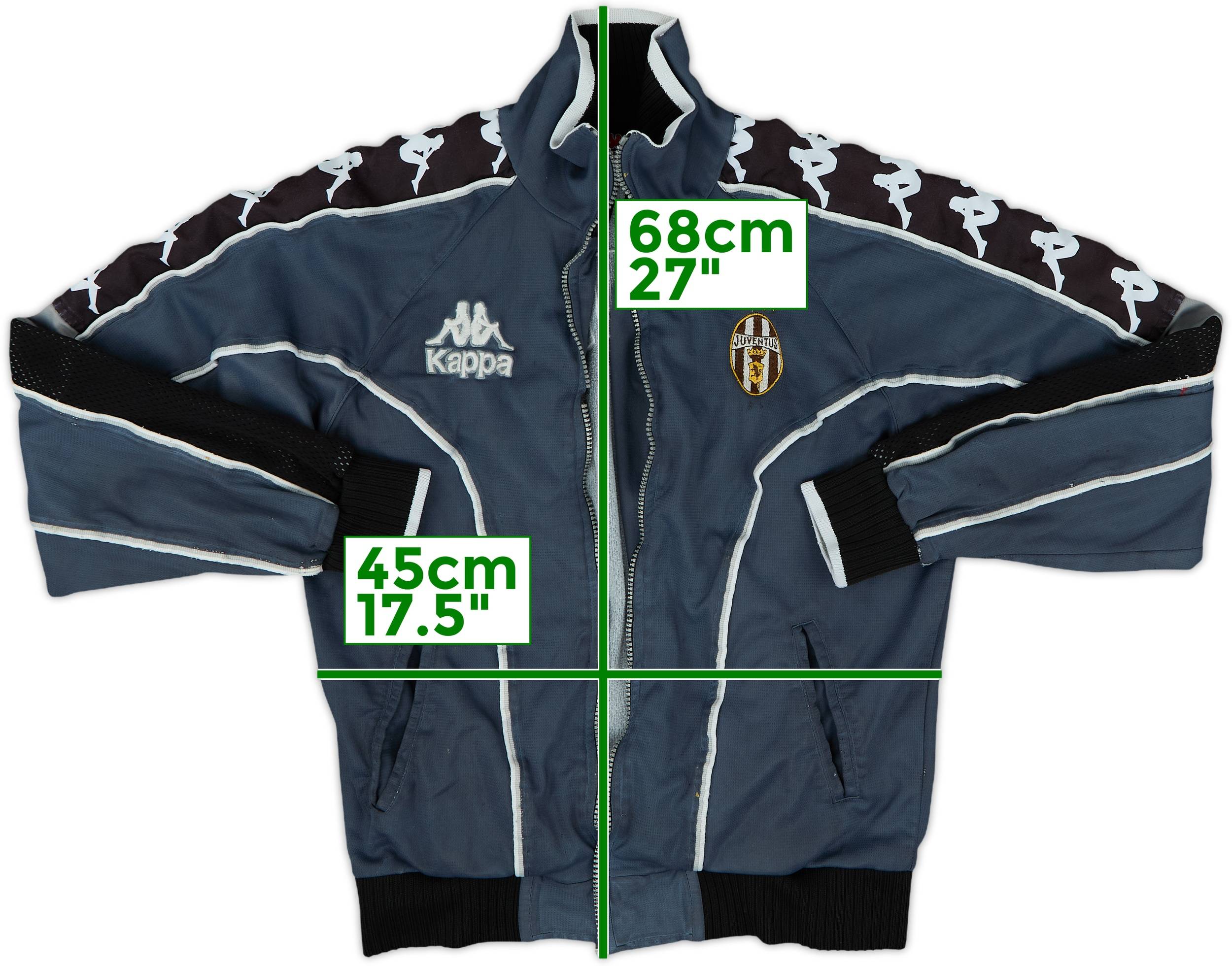 1998-99 Juventus Kappa Track Jacket - 4/10 - (S)